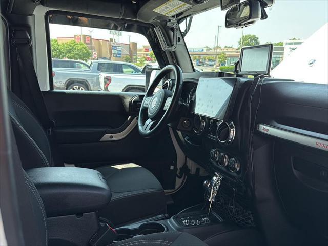 used 2016 Jeep Wrangler Unlimited car, priced at $22,800