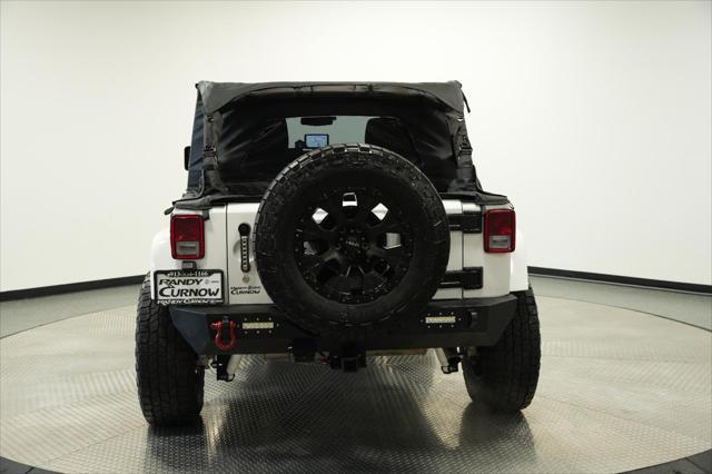 used 2016 Jeep Wrangler Unlimited car, priced at $21,900