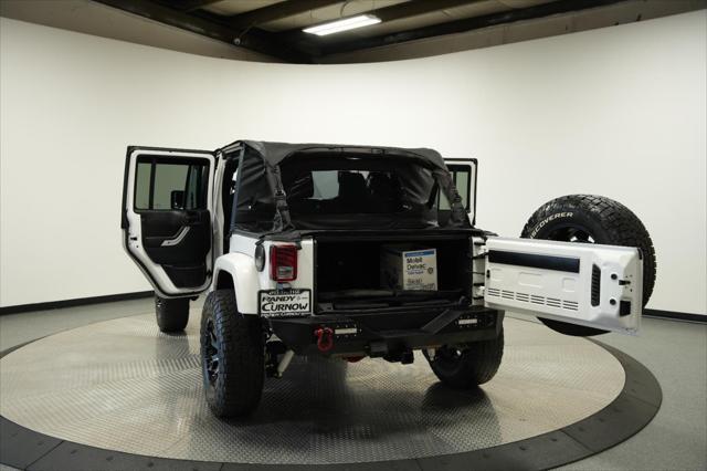 used 2016 Jeep Wrangler Unlimited car, priced at $21,900