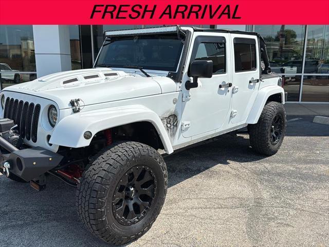 used 2016 Jeep Wrangler Unlimited car, priced at $22,800