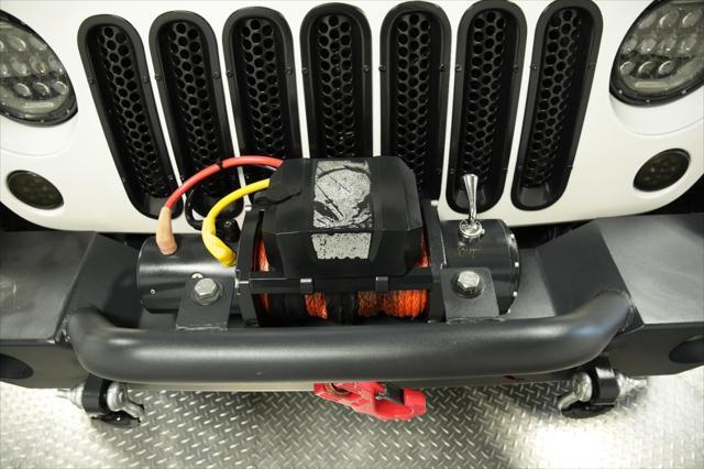 used 2016 Jeep Wrangler Unlimited car, priced at $21,900