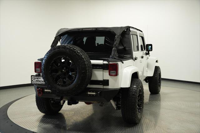 used 2016 Jeep Wrangler Unlimited car, priced at $21,900