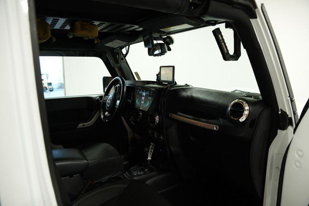 used 2016 Jeep Wrangler Unlimited car, priced at $18,600