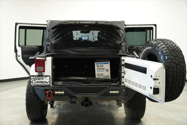 used 2016 Jeep Wrangler Unlimited car, priced at $21,900