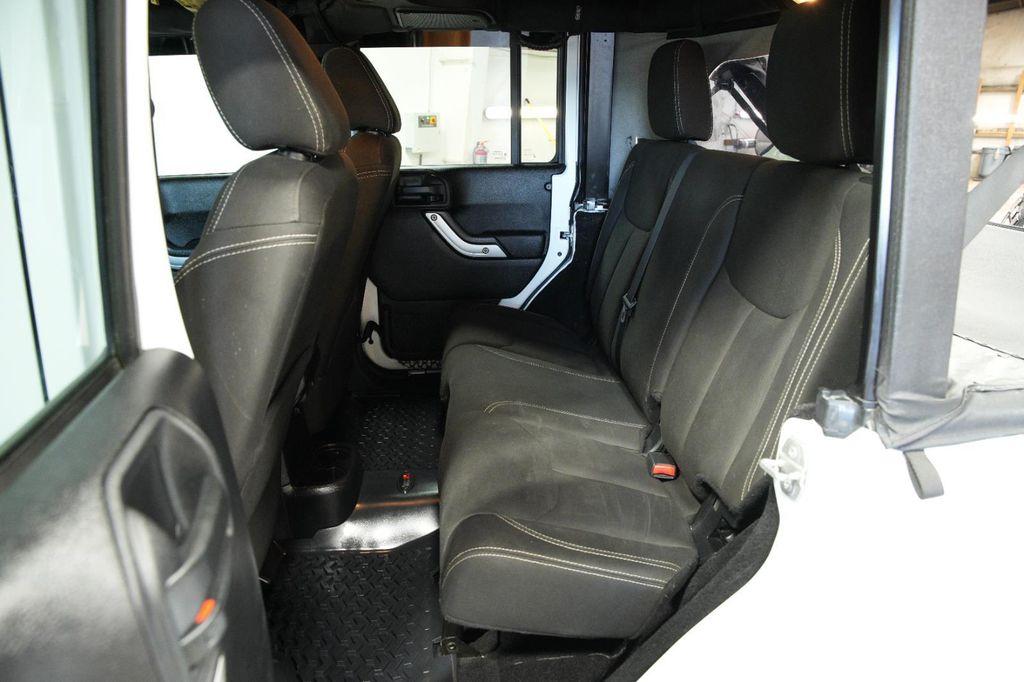 used 2016 Jeep Wrangler Unlimited car, priced at $18,600