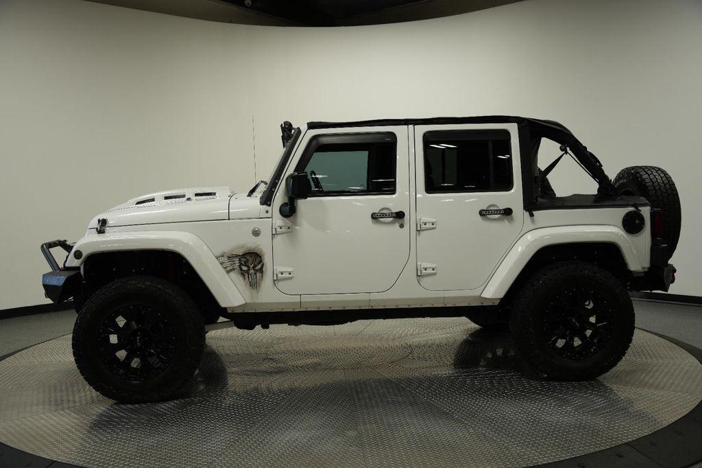 used 2016 Jeep Wrangler Unlimited car, priced at $18,600