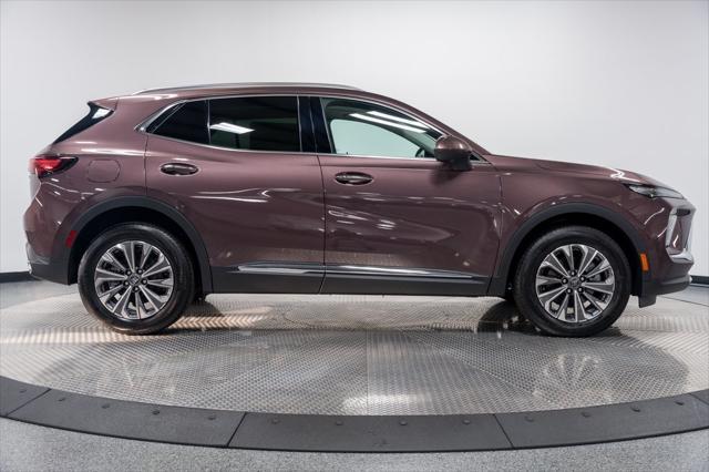 new 2025 Buick Envision car, priced at $39,235