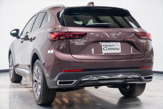 new 2025 Buick Envision car, priced at $38,235