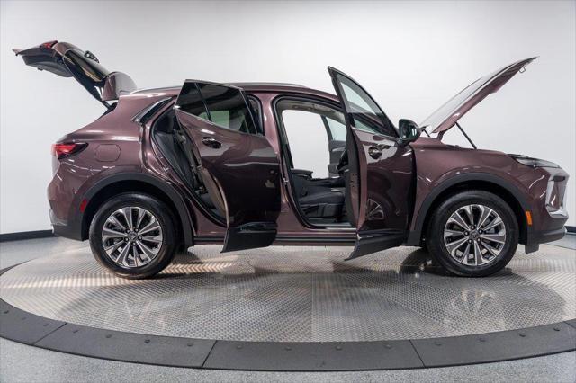 new 2025 Buick Envision car, priced at $38,235