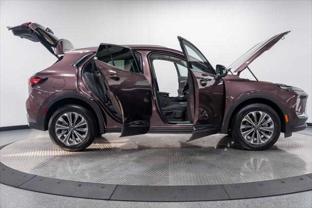 new 2025 Buick Envision car, priced at $39,235