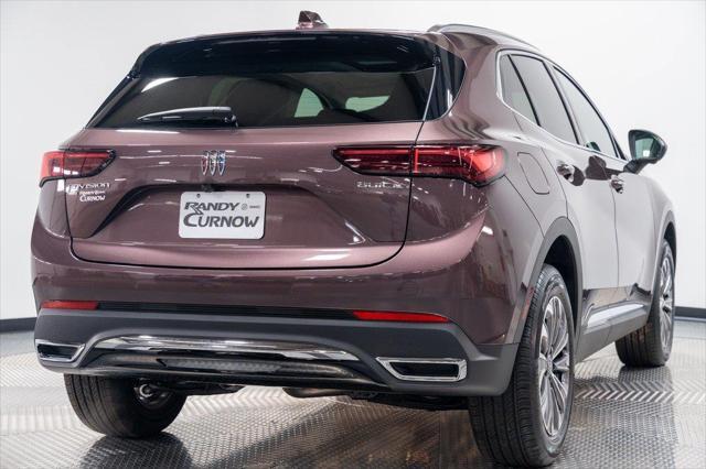 new 2025 Buick Envision car, priced at $38,235