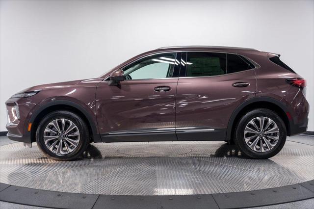 new 2025 Buick Envision car, priced at $38,235