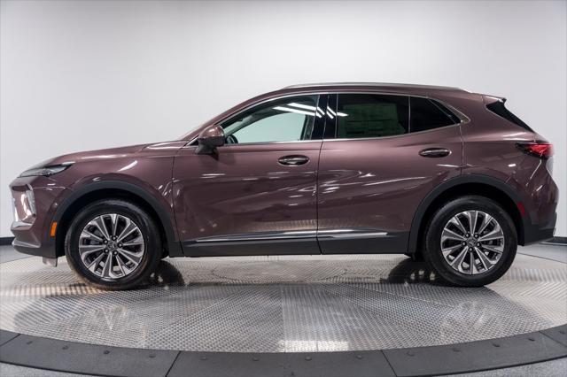 new 2025 Buick Envision car, priced at $39,235