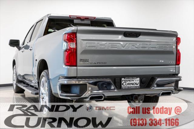 used 2023 Chevrolet Silverado 1500 car, priced at $51,889