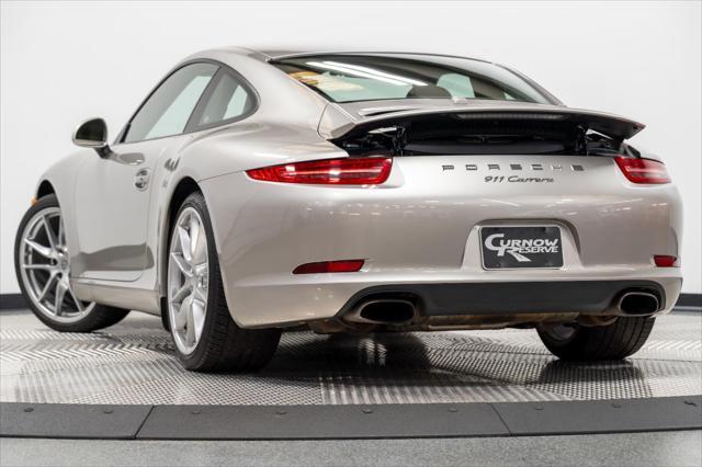 used 2012 Porsche 911 car, priced at $72,000