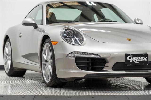 used 2012 Porsche 911 car, priced at $72,000