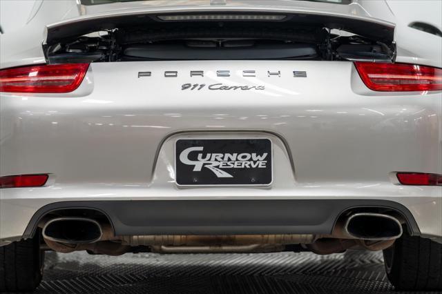 used 2012 Porsche 911 car, priced at $72,000