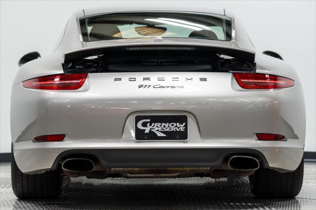 used 2012 Porsche 911 car, priced at $72,000