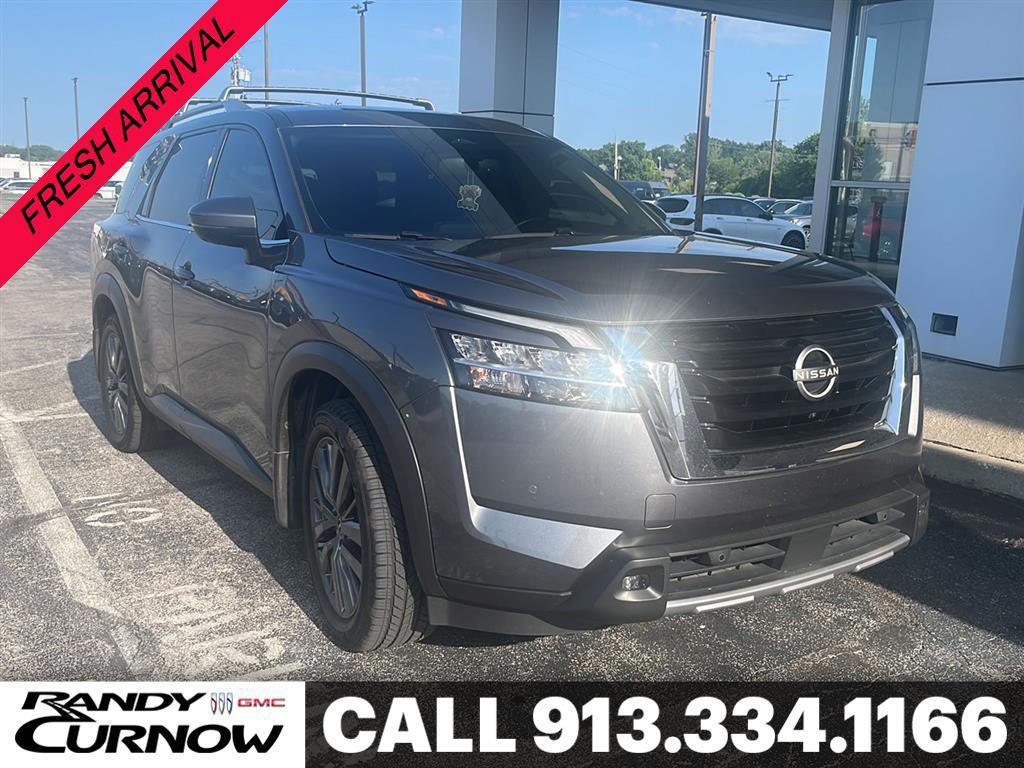 used 2022 Nissan Pathfinder car, priced at $31,800