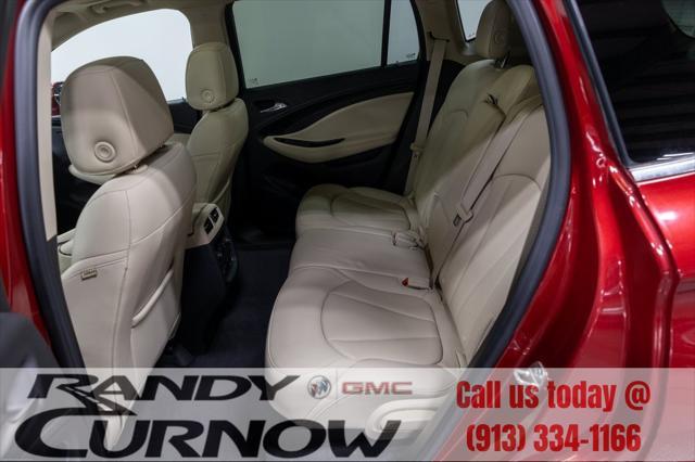used 2017 Buick Envision car, priced at $17,994