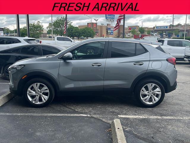 used 2025 Buick Encore GX car, priced at $27,300