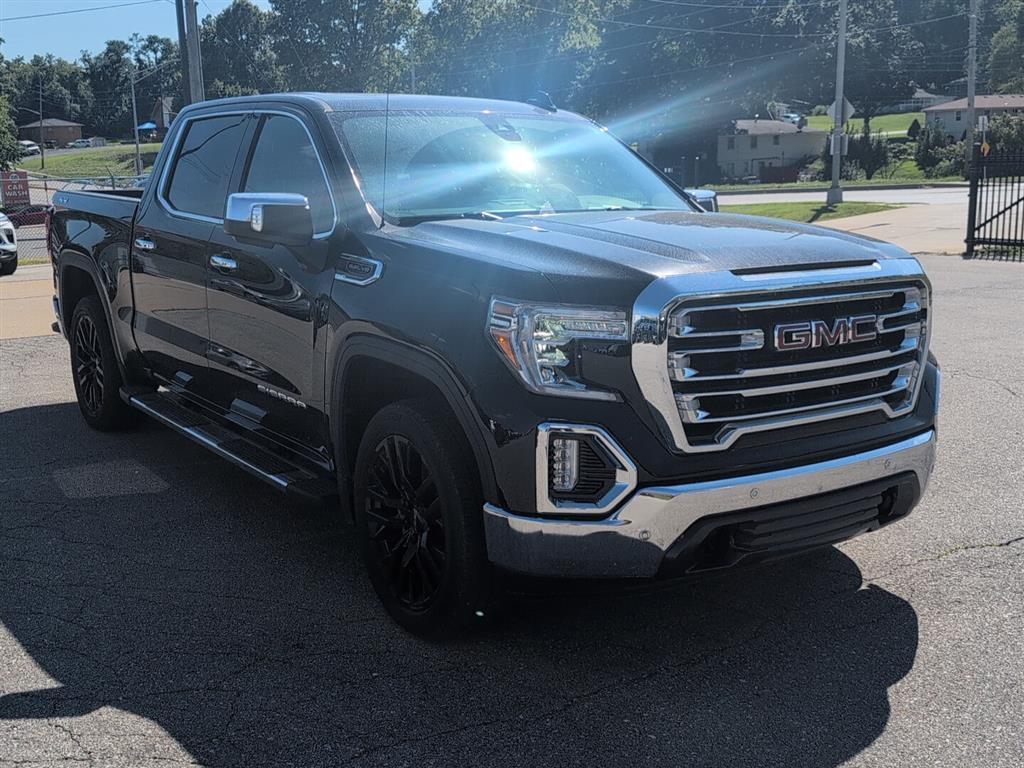 used 2022 GMC Sierra 1500 car, priced at $46,900