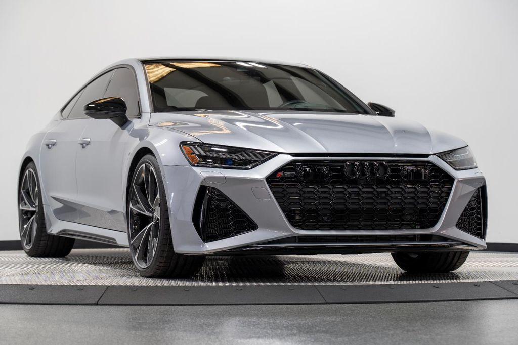 used 2023 Audi RS 7 car, priced at $98,000