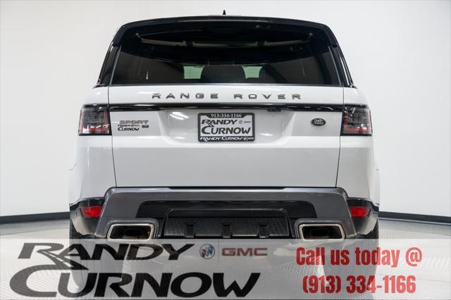 used 2022 Land Rover Range Rover Sport car, priced at $58,211