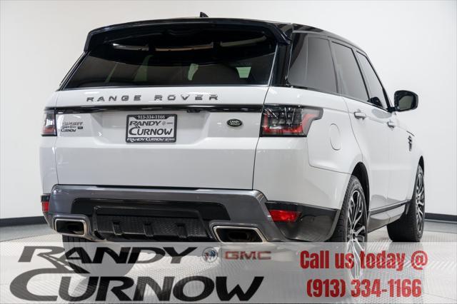 used 2022 Land Rover Range Rover Sport car, priced at $58,211