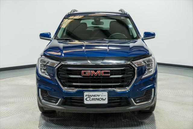 used 2022 GMC Terrain car, priced at $22,990