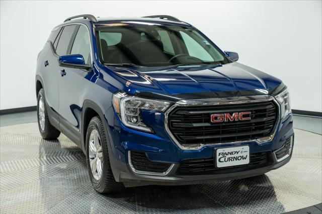 used 2022 GMC Terrain car, priced at $22,990