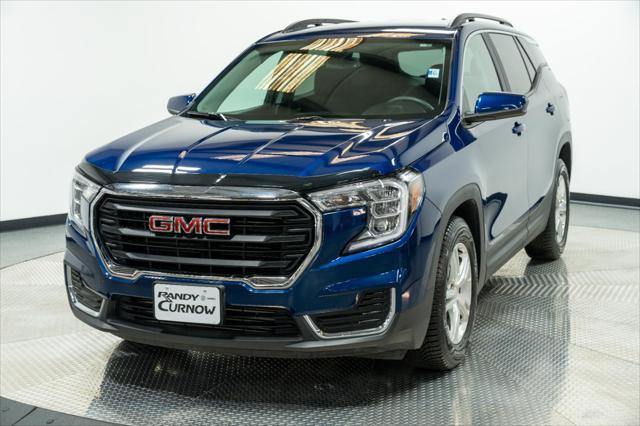 used 2022 GMC Terrain car, priced at $22,990