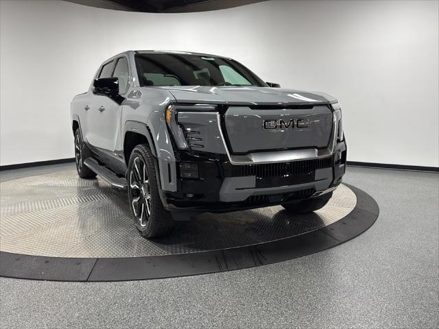 new 2025 GMC Sierra EV car, priced at $96,075