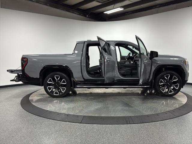 new 2025 GMC Sierra EV car, priced at $96,075