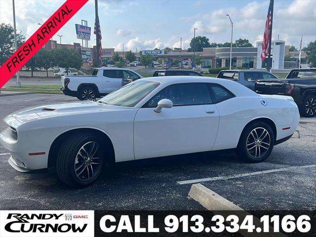 used 2019 Dodge Challenger car, priced at $19,617