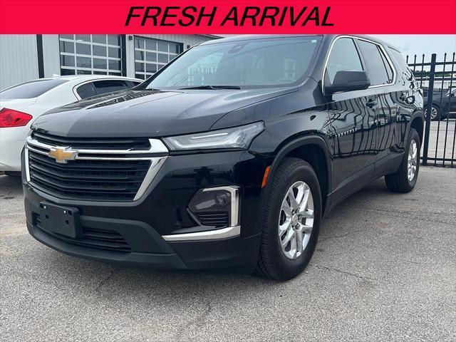 used 2023 Chevrolet Traverse car, priced at $33,900