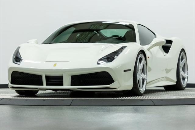 used 2017 Ferrari 488 GTB car, priced at $250,000