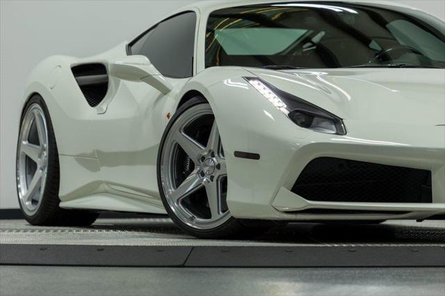 used 2017 Ferrari 488 GTB car, priced at $250,000