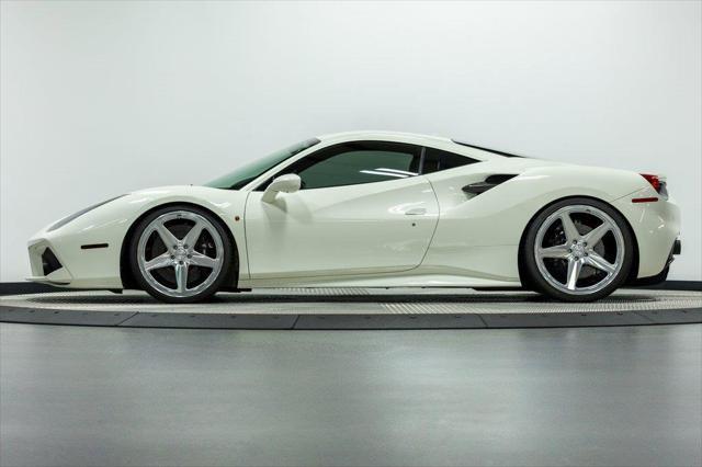 used 2017 Ferrari 488 GTB car, priced at $250,000