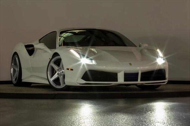 used 2017 Ferrari 488 GTB car, priced at $250,000