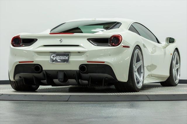 used 2017 Ferrari 488 GTB car, priced at $250,000