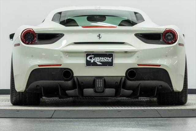 used 2017 Ferrari 488 GTB car, priced at $250,000