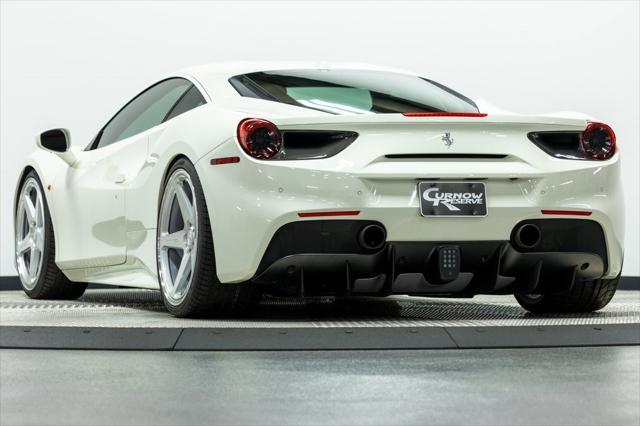 used 2017 Ferrari 488 GTB car, priced at $250,000