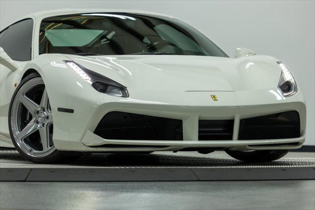 used 2017 Ferrari 488 GTB car, priced at $250,000