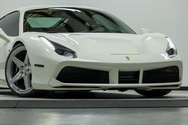 used 2017 Ferrari 488 GTB car, priced at $248,000