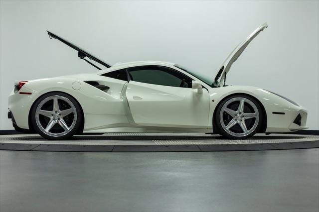 used 2017 Ferrari 488 GTB car, priced at $250,000