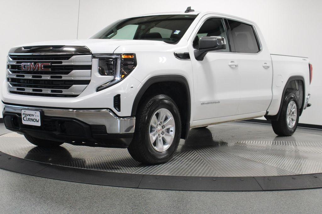used 2024 GMC Sierra 1500 car, priced at $41,500