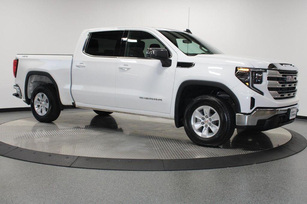 used 2024 GMC Sierra 1500 car, priced at $41,500