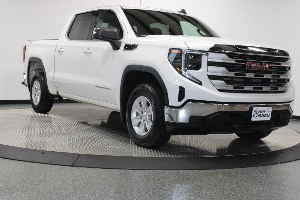 used 2024 GMC Sierra 1500 car, priced at $41,500