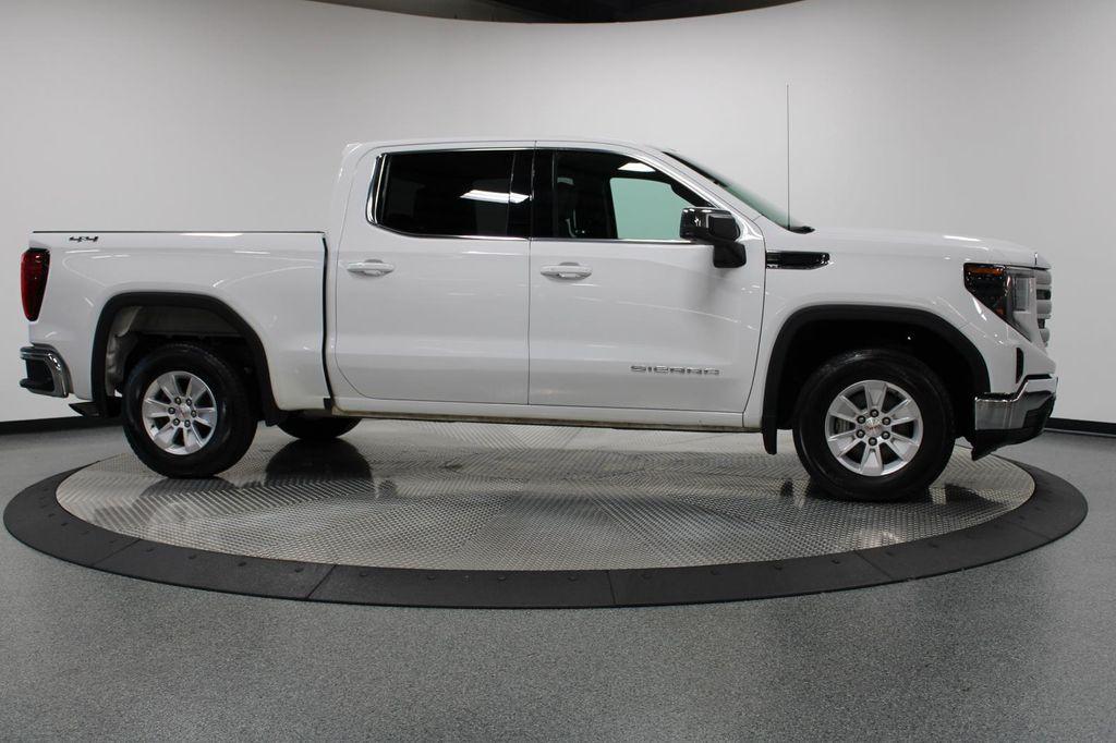 used 2024 GMC Sierra 1500 car, priced at $41,500